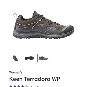 Keen waterproof low-rise hiking boot